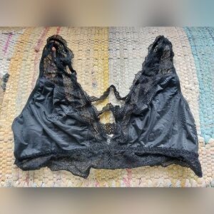 Victoria's Secret Black Lace Bra Intimates